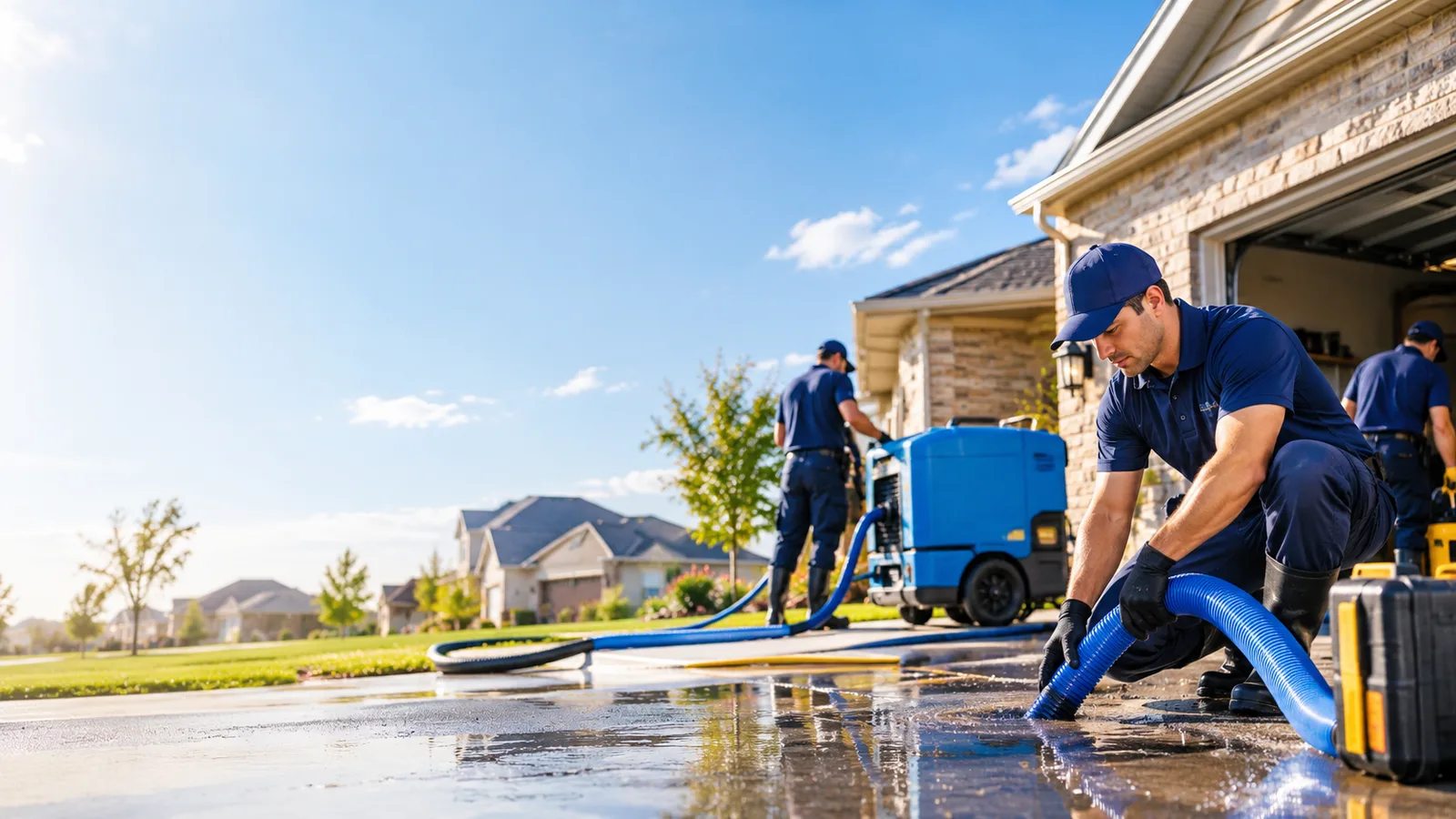 Sewage Backup Cleanup in Clio, MI near me
